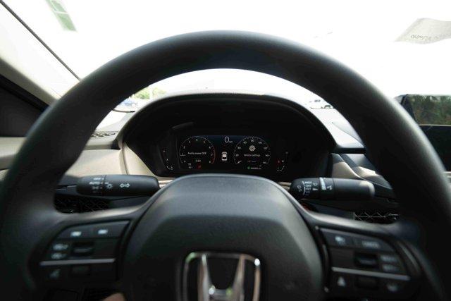 new 2025 Honda Accord car, priced at $28,257