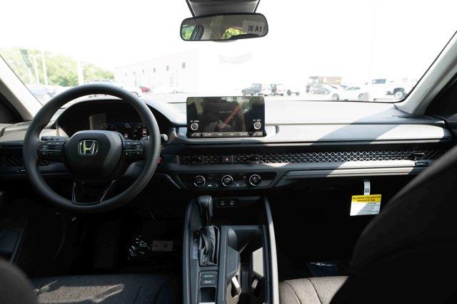 new 2025 Honda Accord car, priced at $28,257