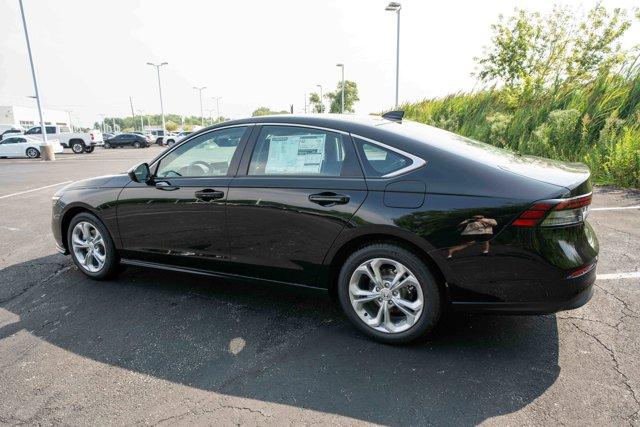 new 2025 Honda Accord car, priced at $28,257