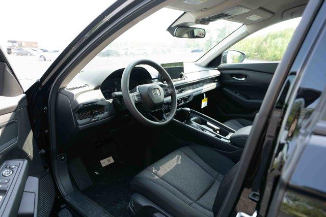new 2025 Honda Accord car, priced at $28,257