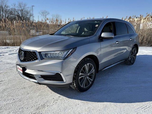 used 2017 Acura MDX car, priced at $23,575