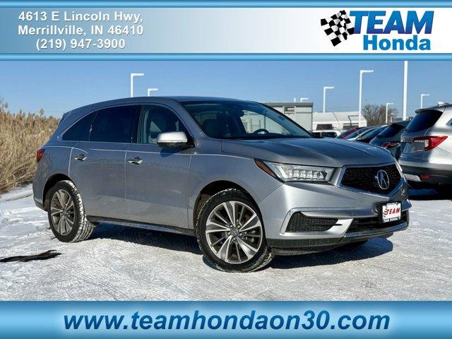 used 2017 Acura MDX car, priced at $23,890