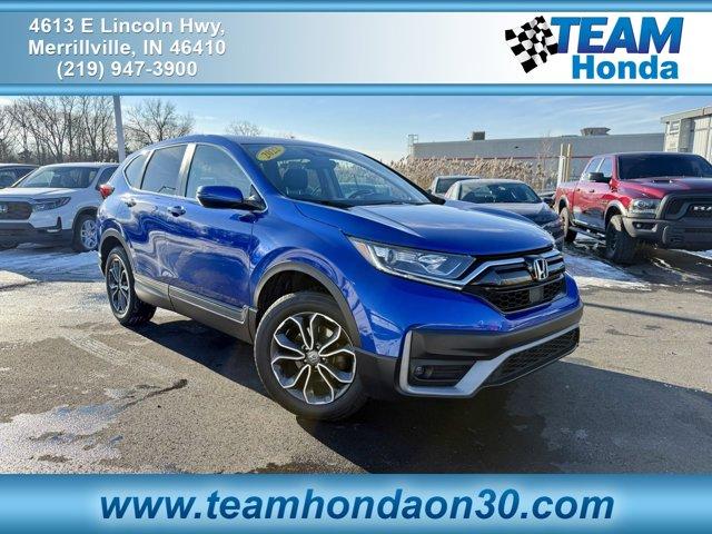 used 2022 Honda CR-V car, priced at $26,306