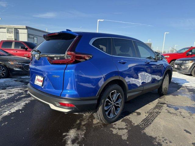 used 2022 Honda CR-V car, priced at $26,306