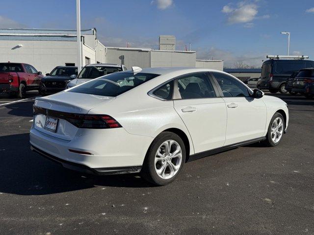 used 2024 Honda Accord car, priced at $24,684