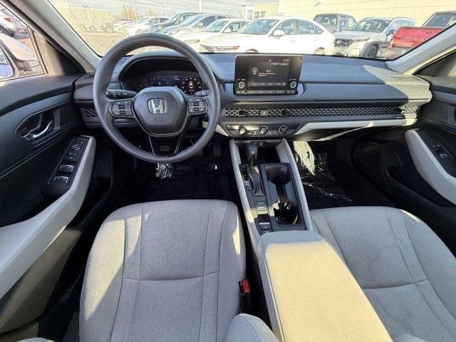 used 2024 Honda Accord car, priced at $24,684