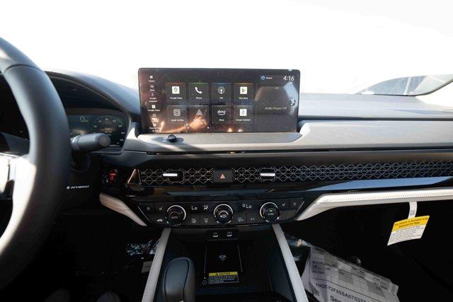 new 2025 Honda Accord Hybrid car, priced at $38,052