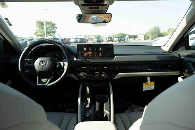 new 2025 Honda Accord Hybrid car, priced at $38,052