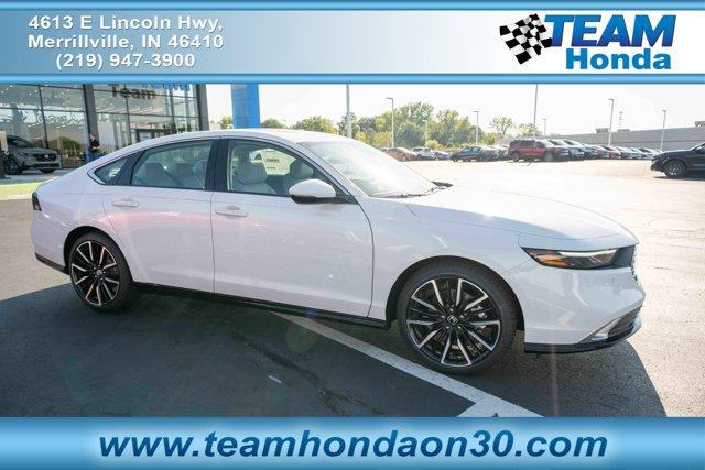 new 2025 Honda Accord Hybrid car, priced at $38,052