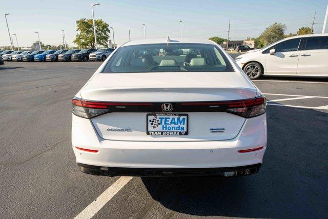 new 2025 Honda Accord Hybrid car, priced at $38,052