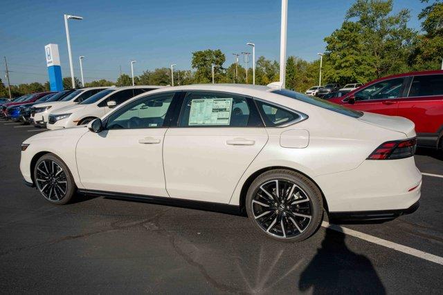 new 2025 Honda Accord Hybrid car, priced at $38,052
