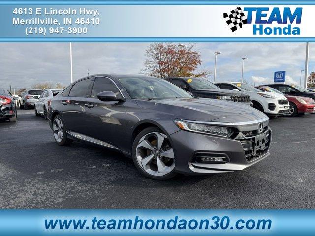 used 2018 Honda Accord car, priced at $21,413