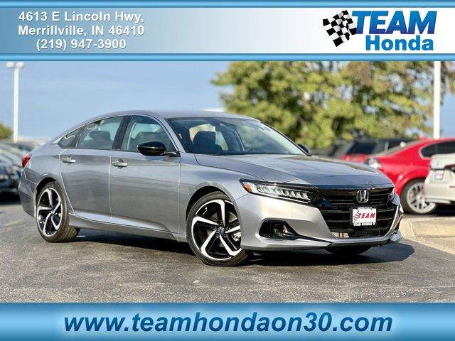 used 2021 Honda Accord car, priced at $25,490