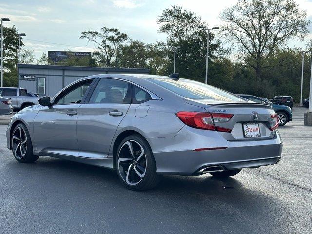 used 2021 Honda Accord car, priced at $25,490