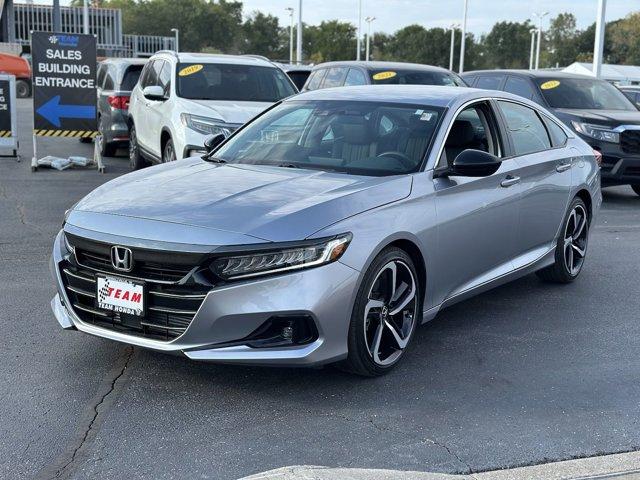 used 2021 Honda Accord car, priced at $25,490