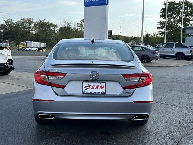 used 2021 Honda Accord car, priced at $25,490