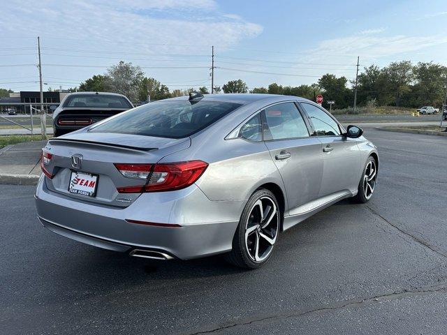 used 2021 Honda Accord car, priced at $25,490