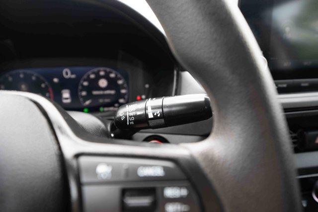 used 2023 Honda Accord car, priced at $25,204