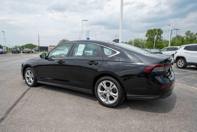 used 2023 Honda Accord car, priced at $25,204