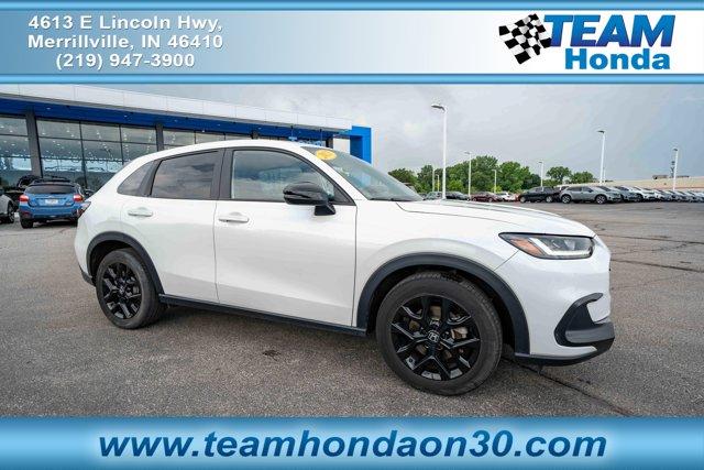 used 2023 Honda HR-V car, priced at $26,550