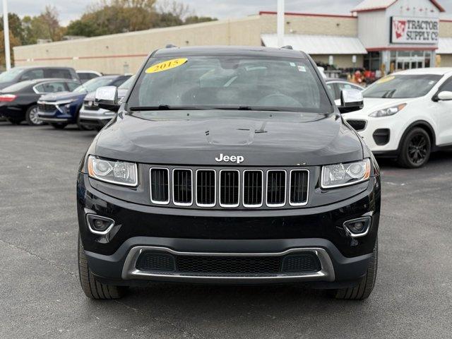 used 2015 Jeep Grand Cherokee car, priced at $12,344