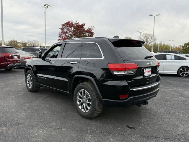 used 2015 Jeep Grand Cherokee car, priced at $12,344