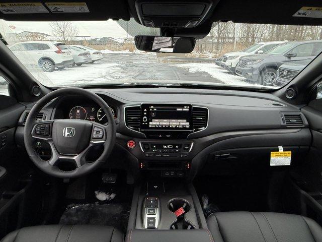 new 2025 Honda Ridgeline car, priced at $44,192