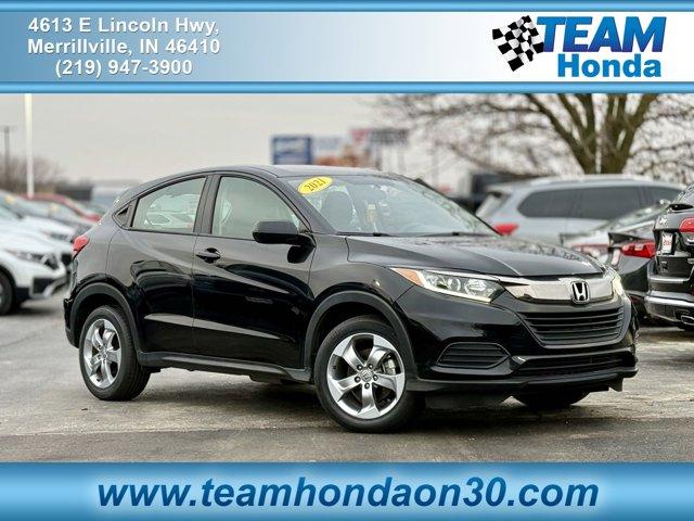 used 2021 Honda HR-V car, priced at $19,834