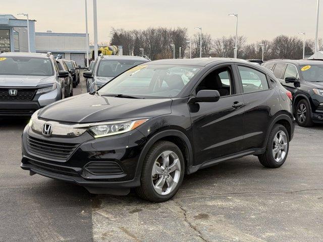 used 2021 Honda HR-V car, priced at $19,834