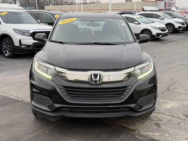 used 2021 Honda HR-V car, priced at $19,834