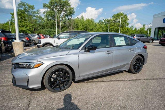 new 2025 Honda Civic car, priced at $27,310