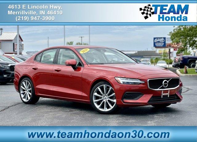 used 2020 Volvo S60 car, priced at $24,949