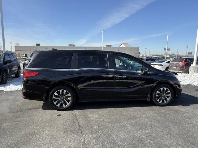 used 2022 Honda Odyssey car, priced at $32,180