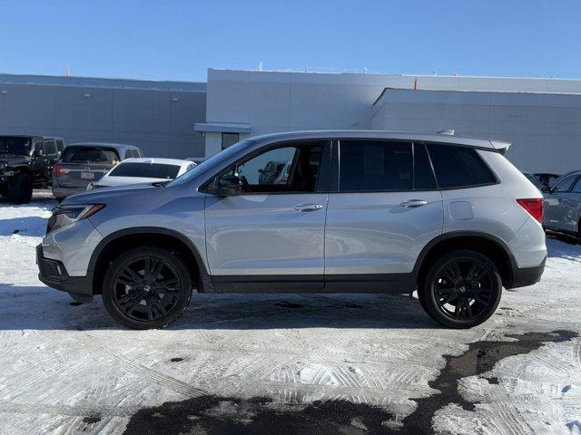 used 2021 Honda Passport car, priced at $27,436