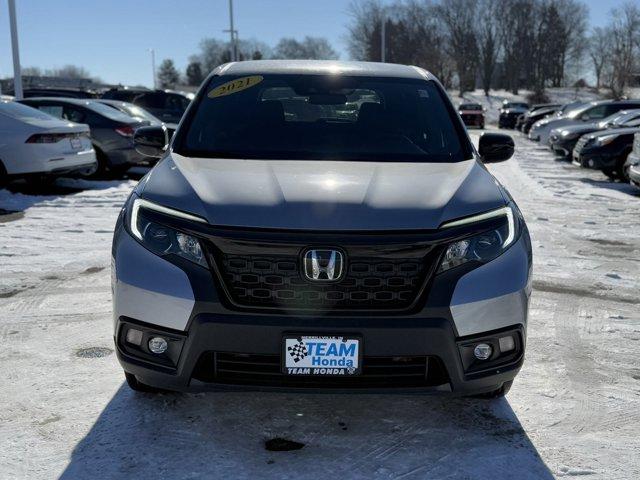 used 2021 Honda Passport car, priced at $27,436