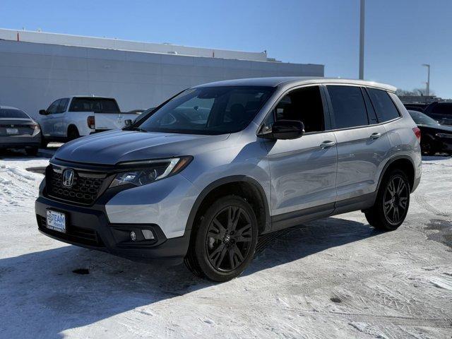 used 2021 Honda Passport car, priced at $27,436