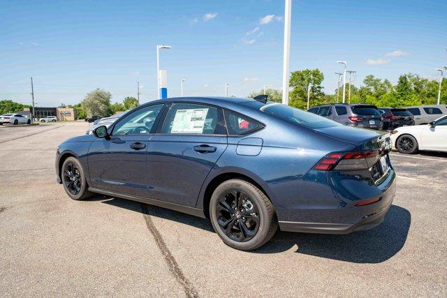 new 2025 Honda Accord car, priced at $30,274