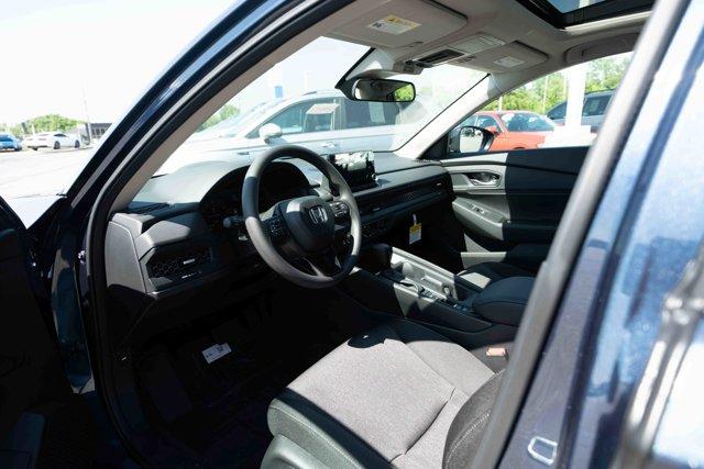 new 2025 Honda Accord car, priced at $30,274