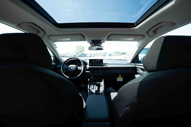new 2025 Honda Accord car, priced at $30,274