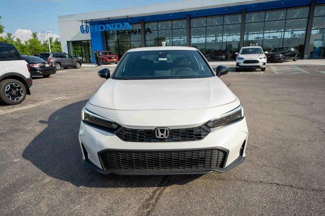 new 2025 Honda Civic car, priced at $26,645