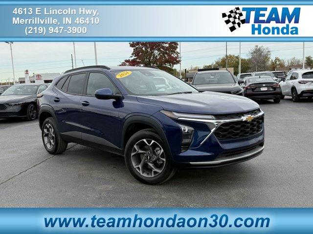 used 2024 Chevrolet Trax car, priced at $22,231