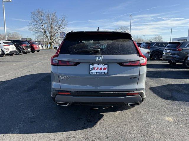 new 2025 Honda CR-V Hybrid car, priced at $38,896