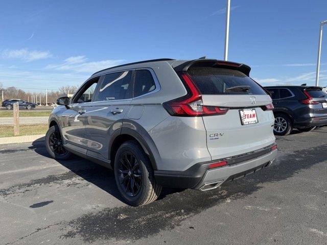 new 2025 Honda CR-V Hybrid car, priced at $38,896