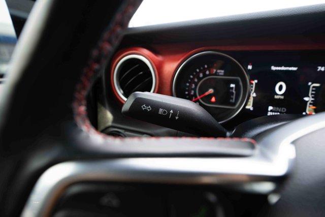 used 2020 Jeep Wrangler Unlimited car, priced at $36,181