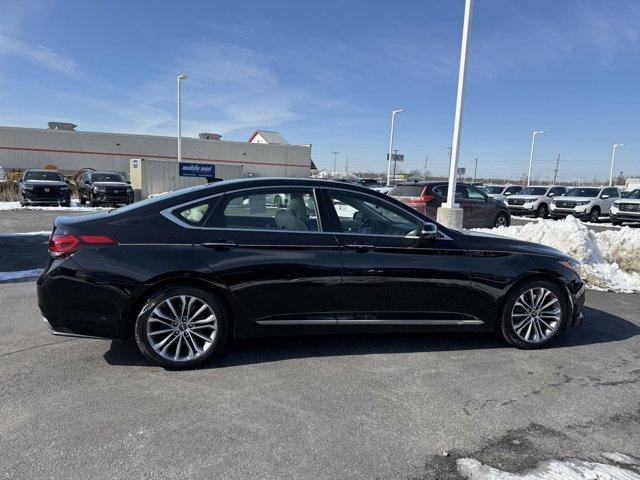 used 2017 Genesis G80 car, priced at $19,590