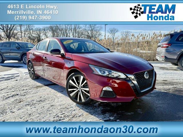 used 2019 Nissan Altima car, priced at $18,590