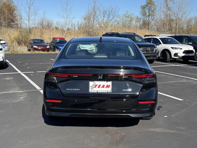 new 2025 Honda Accord Hybrid car, priced at $34,219