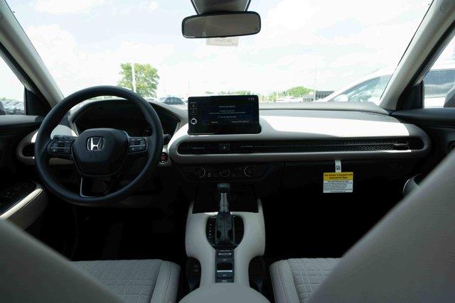 new 2026 Honda HR-V car, priced at $27,595