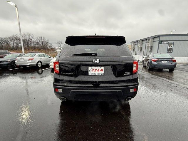 used 2021 Honda Passport car, priced at $28,804