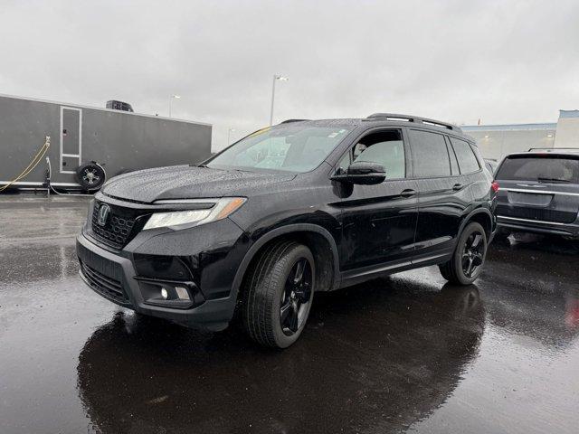 used 2021 Honda Passport car, priced at $28,804